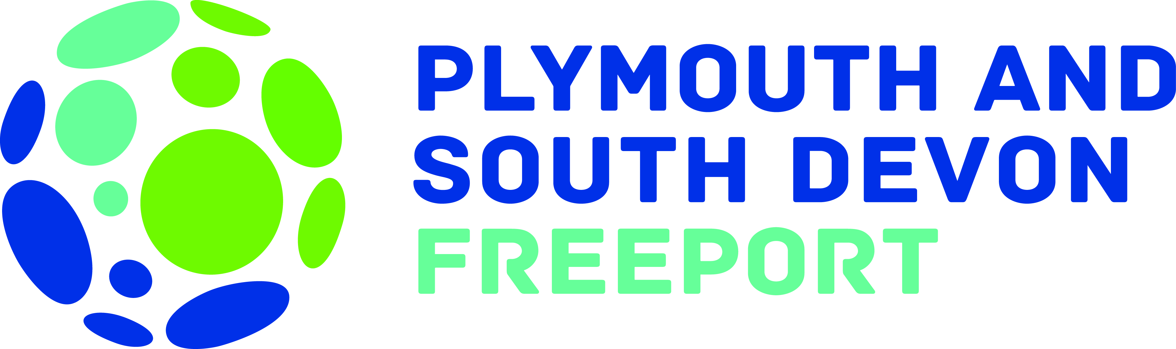 Logo for the Plymouth and South Devon Freeport