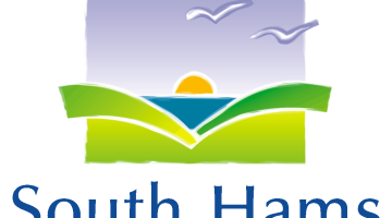 A picture of the South Hams District Council logo.